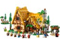 Lego LEGO Disney 43242 Chatka Królewny Śnieżki i siedmiu krasnoludków