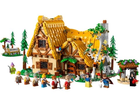 Lego LEGO Disney 43242 Chatka Królewny Śnieżki i siedmiu krasnoludków Lego LEGO Disney 43242 Chatka Królewny Śnieżki i siedmiu krasnoludków