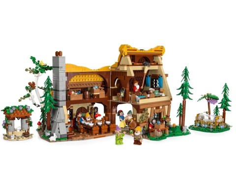 Lego LEGO Disney 43242 Chatka Królewny Śnieżki i siedmiu krasnoludków Lego LEGO Disney 43242 Chatka Królewny Śnieżki i siedmiu krasnoludków