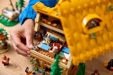 Lego LEGO Disney 43242 Chatka Królewny Śnieżki i siedmiu krasnoludków Lego LEGO Disney 43242 Chatka Królewny Śnieżki i siedmiu krasnoludków