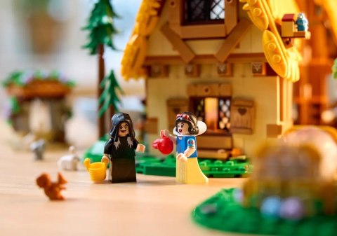 Lego LEGO Disney 43242 Chatka Królewny Śnieżki i siedmiu krasnoludków Lego LEGO Disney 43242 Chatka Królewny Śnieżki i siedmiu krasnoludków