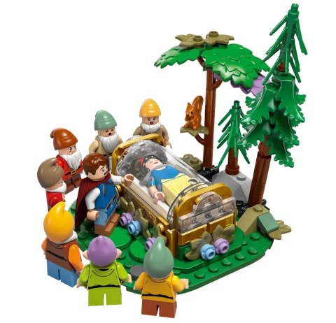 Lego LEGO Disney 43242 Chatka Królewny Śnieżki i siedmiu krasnoludków Lego LEGO Disney 43242 Chatka Królewny Śnieżki i siedmiu krasnoludków
