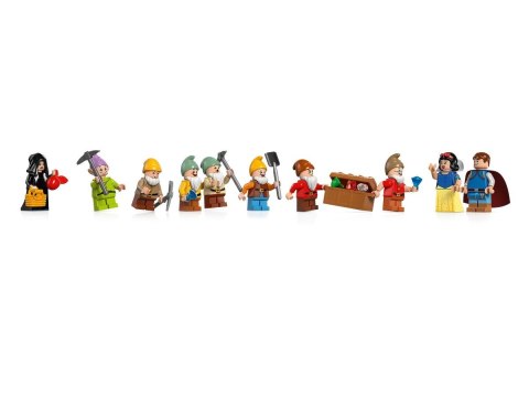 Lego LEGO Disney 43242 Chatka Królewny Śnieżki i siedmiu krasnoludków Lego LEGO Disney 43242 Chatka Królewny Śnieżki i siedmiu krasnoludków