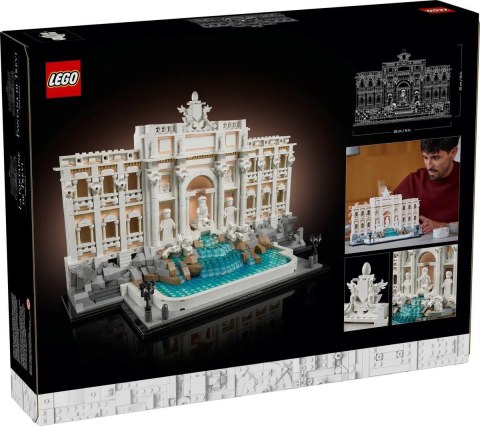 Lego LEGO Architecture 21062 Fontanna di Trevi Lego LEGO Architecture 21062 Fontanna di Trevi