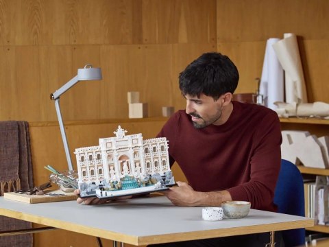 Lego LEGO Architecture 21062 Fontanna di Trevi Lego LEGO Architecture 21062 Fontanna di Trevi