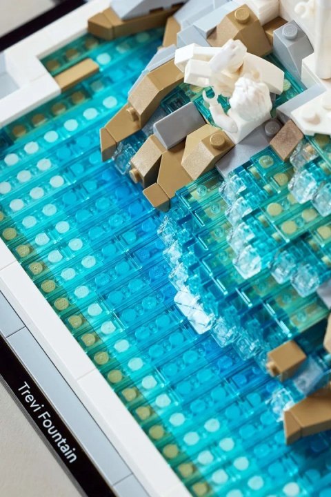Lego LEGO Architecture 21062 Fontanna di Trevi Lego LEGO Architecture 21062 Fontanna di Trevi