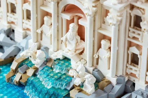 Lego LEGO Architecture 21062 Fontanna di Trevi Lego LEGO Architecture 21062 Fontanna di Trevi
