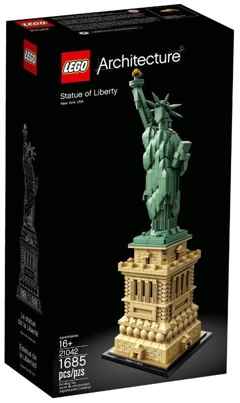 Lego LEGO Architecture 21042 Statua Wolności