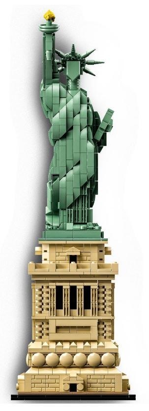 Lego LEGO Architecture 21042 Statua Wolności Lego LEGO Architecture 21042 Statua Wolności