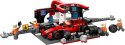 Lego LEGO CITY 60443 F1 Pit stop i mechanicy z bolidem Ferrari