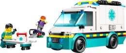 Lego LEGO CITY 60451 Karetka pogotowia