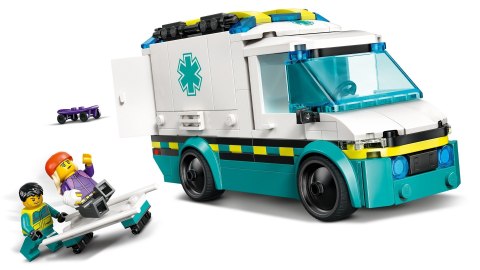 Lego LEGO CITY 60451 Karetka pogotowia Lego LEGO CITY 60451 Karetka pogotowia