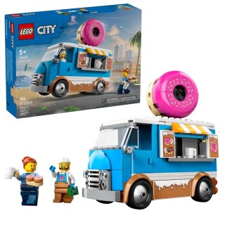 Lego LEGO CITY 60452 Mobilna pączkarnia