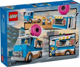 Lego LEGO CITY 60452 Mobilna pączkarnia