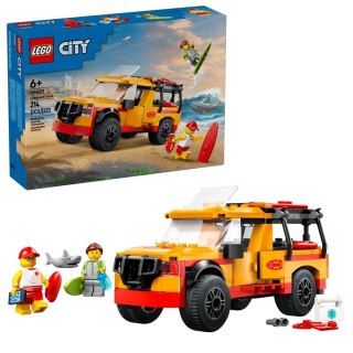 Lego LEGO CITY 60453 Furgonetka ratowników plażowych