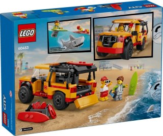 Lego LEGO CITY 60453 Furgonetka ratowników plażowych