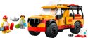 Lego LEGO CITY 60453 Furgonetka ratowników plażowych