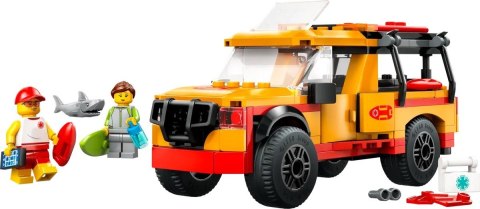 Lego LEGO CITY 60453 Furgonetka ratowników plażowych Lego LEGO CITY 60453 Furgonetka ratowników plażowych