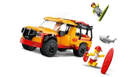 Lego LEGO CITY 60453 Furgonetka ratowników plażowych Lego LEGO CITY 60453 Furgonetka ratowników plażowych