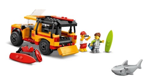Lego LEGO CITY 60453 Furgonetka ratowników plażowych Lego LEGO CITY 60453 Furgonetka ratowników plażowych