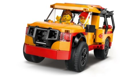 Lego LEGO CITY 60453 Furgonetka ratowników plażowych Lego LEGO CITY 60453 Furgonetka ratowników plażowych