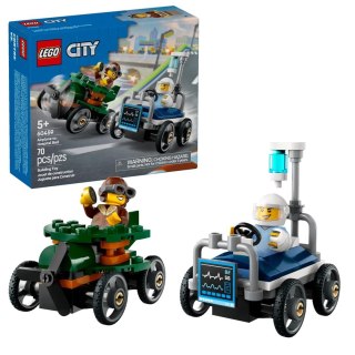 Lego LEGO CITY 60459 Samolot kontra łóżko szpitalne