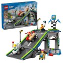 Lego LEGO CITY 60460 Bez granic: tor z rampami dla wyścigówek