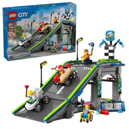Lego LEGO CITY 60460 Bez granic: tor z rampami dla wyścigówek