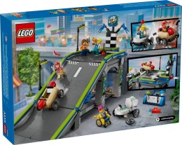 Lego LEGO CITY 60460 Bez granic: tor z rampami dla wyścigówek