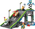 Lego LEGO CITY 60460 Bez granic: tor z rampami dla wyścigówek
