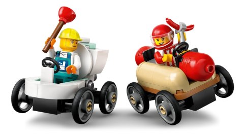 Lego LEGO CITY 60460 Bez granic: tor z rampami dla wyścigówek Lego LEGO CITY 60460 Bez granic: tor z rampami dla wyścigówek