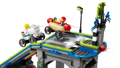 Lego LEGO CITY 60460 Bez granic: tor z rampami dla wyścigówek Lego LEGO CITY 60460 Bez granic: tor z rampami dla wyścigówek