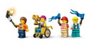 Lego LEGO CITY 60460 Bez granic: tor z rampami dla wyścigówek