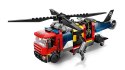 Lego LEGO CITY 60462 Zestaw z helikopterem, wozem strażackim i łodzią podwodną