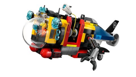 Lego LEGO CITY 60462 Zestaw z helikopterem, wozem strażackim i łodzią podwodną Lego LEGO CITY 60462 Zestaw z helikopterem, wozem strażackim i łodzią podwodną
