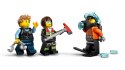 Lego LEGO CITY 60462 Zestaw z helikopterem, wozem strażackim i łodzią podwodną