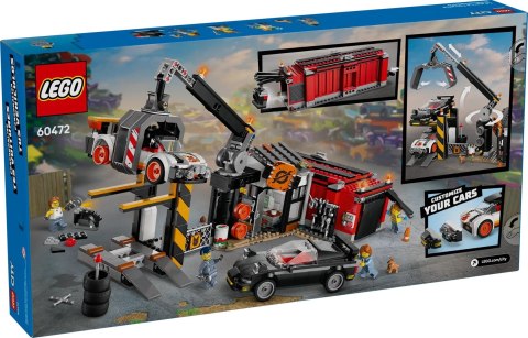 Lego LEGO CITY 60472 Złomowisko z samochodami Lego LEGO CITY 60472 Złomowisko z samochodami
