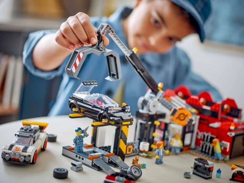 Lego LEGO CITY 60472 Złomowisko z samochodami Lego LEGO CITY 60472 Złomowisko z samochodami