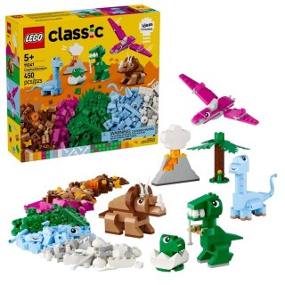 Lego LEGO CLASSIC 11041 Kreatywne dinozaury