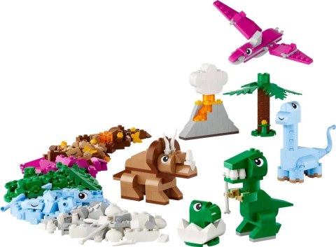 Lego LEGO CLASSIC 11041 Kreatywne dinozaury Lego LEGO CLASSIC 11041 Kreatywne dinozaury
