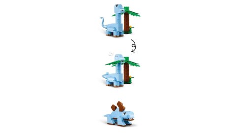 Lego LEGO CLASSIC 11041 Kreatywne dinozaury Lego LEGO CLASSIC 11041 Kreatywne dinozaury