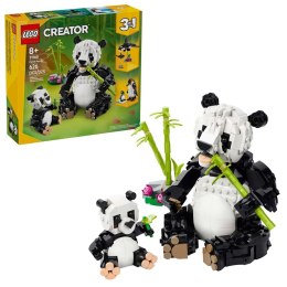 Lego LEGO CREATOR 31165 Dzikie zwierzęta: rodzina pand