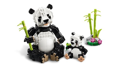 Lego LEGO CREATOR 31165 Dzikie zwierzęta: rodzina pand Lego LEGO CREATOR 31165 Dzikie zwierzęta: rodzina pand