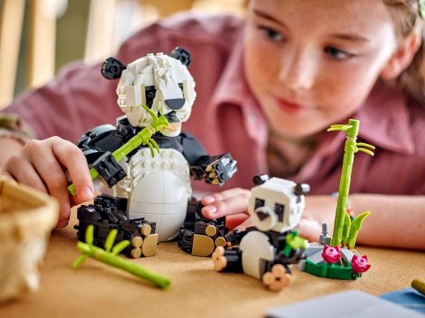 Lego LEGO CREATOR 31165 Dzikie zwierzęta: rodzina pand Lego LEGO CREATOR 31165 Dzikie zwierzęta: rodzina pand