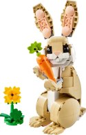 Lego LEGO CREATOR 3w1 31162 Uroczy króliczek