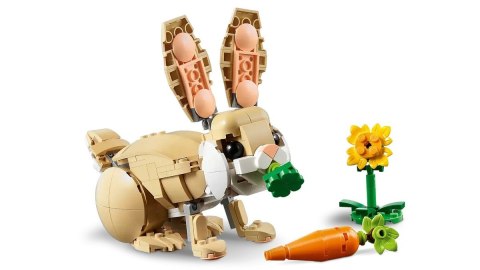 Lego LEGO CREATOR 3w1 31162 Uroczy króliczek Lego LEGO CREATOR 3w1 31162 Uroczy króliczek