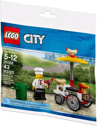 Lego LEGO City 30356 - Stoisko z hot dogami