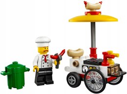 Lego LEGO City 30356 - Stoisko z hot dogami