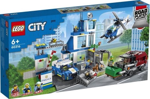 Lego LEGO City 60316 Posterunek policji