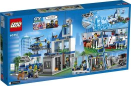 Lego LEGO City 60316 Posterunek policji